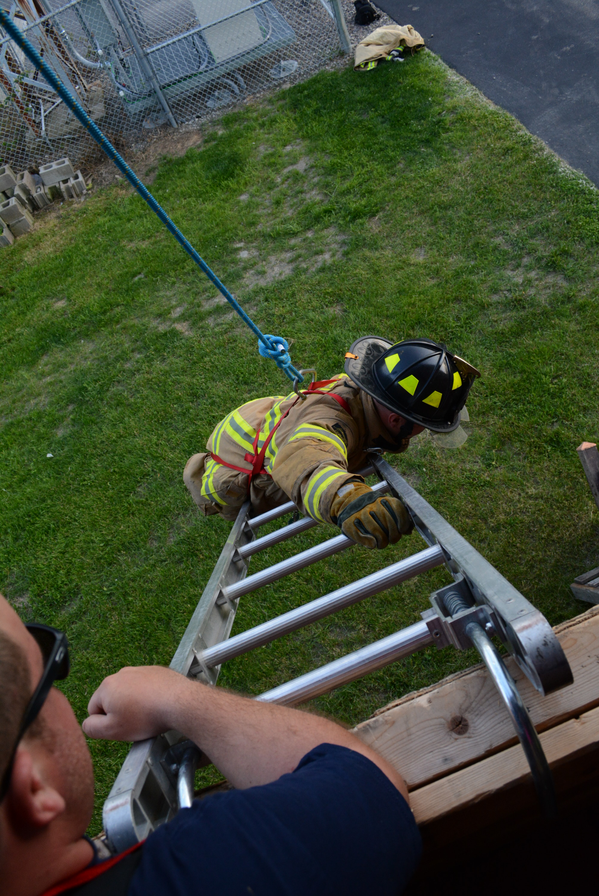 12-06-17  Training - Bail Outs - Window And Ladders